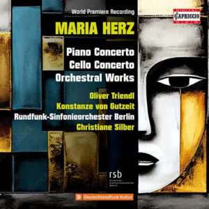 CD Konstanze von Gutzeit, Maria Herz, Piano Concerto, Cello, Concerto, Orchestral Works