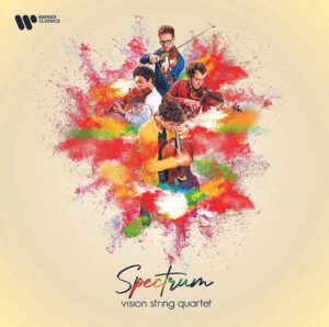 CD Spectrum - Vision string quartet